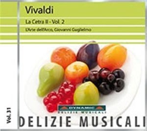 Vivaldi - La Cetra Ii Vol 2 in the group OUR PICKS / Christmas gift tip CD at Bengans Skivbutik AB (526851)