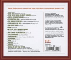 Fletcher Darrow - Crossover Records: 1975-79 L A Soul in the group CD / Pop-Rock,RnB-Soul at Bengans Skivbutik AB (527069)