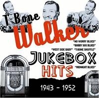 Walker T-Bone - Jukebox Hits 1943-1952 in the group CD / Pop-Rock at Bengans Skivbutik AB (527119)