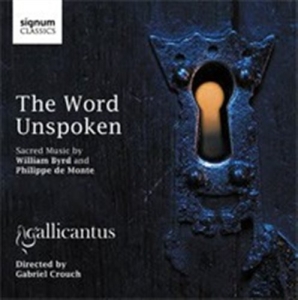 Byrd / De Monte - The Word Unspoken in the group OUR PICKS / Christmas gift tip CD at Bengans Skivbutik AB (527130)