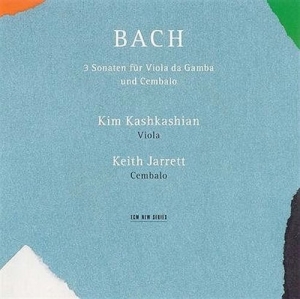 Bach Johann Sebastian - 3 Sonaten Für Viola Da Gamba Und Ce in the group OUR PICKS / Christmas gift tip CD at Bengans Skivbutik AB (527308)