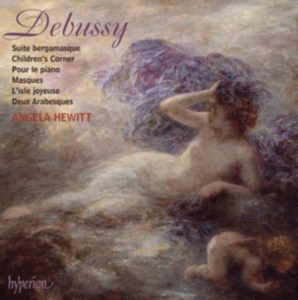 Debussy - Solo Piano Music in the group Externt_Lager / at Bengans Skivbutik AB (527867)