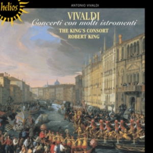 Vivaldi - Concerti Con Molti Istromenti in the group Externt_Lager / at Bengans Skivbutik AB (527882)