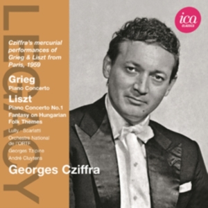 Grieg - Piano Concerto in the group Externt_Lager / at Bengans Skivbutik AB (527899)