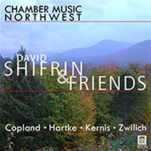 Shifrin / Copland - Chamber Music in the group OUR PICKS / Christmas gift tip CD at Bengans Skivbutik AB (528007)