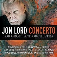 Jon Lord - Concerto For Group And Orchestra in the group CD / Klassiskt,Pop-Rock at Bengans Skivbutik AB (528075)