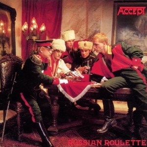 Accept - Russian Roulette in the group CD at Bengans Skivbutik AB (528584)
