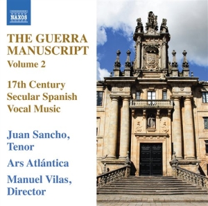 Various Composers - The Guerra Manuscript Vol 2 in the group OUR PICKS / Christmas gift tip CD at Bengans Skivbutik AB (528670)