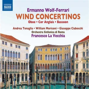 Wolf-Ferrari - Wind Concertinos in the group OUR PICKS / Christmas gift tip CD at Bengans Skivbutik AB (528689)