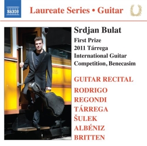 Srdjan Bulat - Guitar Laureate in the group OUR PICKS / Christmas gift tip CD at Bengans Skivbutik AB (528709)