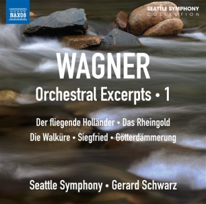 Wagner - Orchestral Excerpts Vol 1 in the group OUR PICKS / Christmas gift tip CD at Bengans Skivbutik AB (528816)