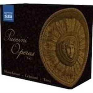 Puccini - Operas in the group OUR PICKS / Christmas gift tip CD at Bengans Skivbutik AB (528822)