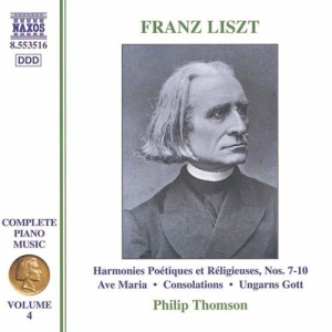 Liszt Franz - Complete Piano Music Vol 4 in the group OUR PICKS / Christmas gift tip CD at Bengans Skivbutik AB (529341)