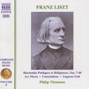 Liszt Franz - Complete Piano Music Vol 4 in the group Externt_Lager / at Bengans Skivbutik AB (529341)