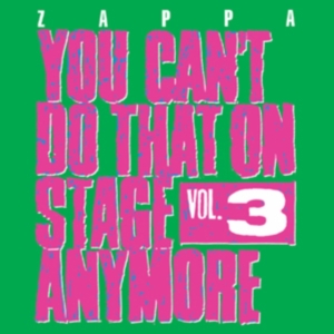 Frank Zappa - You Can't Do That On Stage Anymore in the group OTHER / Övrigt / at Bengans Skivbutik AB (530229)