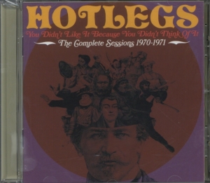 Hotlegs - You Didn't Like It Because You Didn in the group CD / Pop-Rock at Bengans Skivbutik AB (531254)