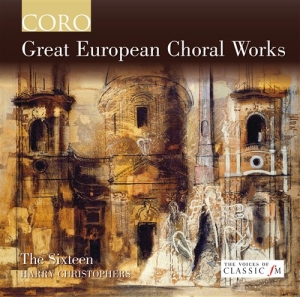 Various Composers - Great European Choral Works in the group Externt_Lager /  at Bengans Skivbutik AB (531465)