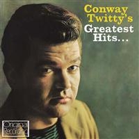 Twitty Conway - Conway Twitty's Greatest Hits in the group CD / Pop-Rock at Bengans Skivbutik AB (532030)