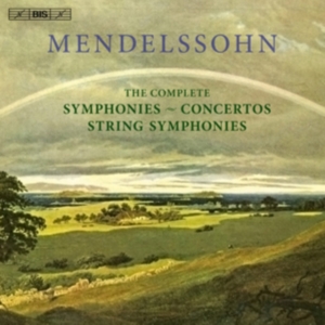 Mendelssohn - The Complete Symphonies And Concert in the group Externt_Lager / at Bengans Skivbutik AB (532199)
