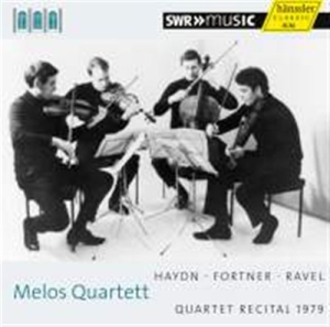 Fortner / Haydn / Ravel - String Quartets in the group OUR PICKS / Christmas gift tip CD at Bengans Skivbutik AB (532211)