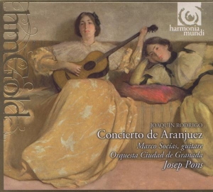 Gerald Garcia - Joaquin Rodrigo: Concierto De Aranjuez Tres Piezas Espanolas Fantasía Para Un Gentil Hombre - Son in the group CD / Klassiskt,Övrigt at Bengans Skivbutik AB (532538)