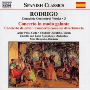 Rodrigo Joaquin - Complete Orchestral Works Vol in the group Externt_Lager / at Bengans Skivbutik AB (532672)