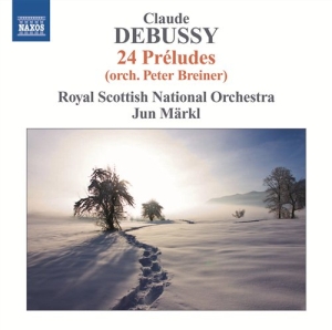 Debussy - Piano Preludes Arr For Orchestra in the group OUR PICKS / Christmas gift tip CD at Bengans Skivbutik AB (533109)