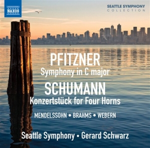 Pfitzner - Symphony In C Major in the group Externt_Lager /  at Bengans Skivbutik AB (533124)