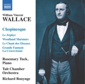 Wallace - Piano Music Vol 3 in the group Externt_Lager / at Bengans Skivbutik AB (533129)