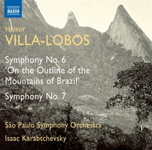 Villa-Lobos - Symphonies Nos 6 & 7 in the group OUR PICKS / Christmas gift tip CD at Bengans Skivbutik AB (533150)