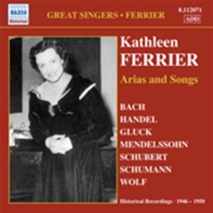 Kathleen Ferrier - Arias And Songs in the group OUR PICKS / Christmas gift tip CD at Bengans Skivbutik AB (533157)