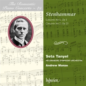 Stenhammar - Piano Concertos in the group OUR PICKS / Christmas gift tip CD at Bengans Skivbutik AB (533165)