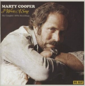 Cooper Marty - I Wrote A Song: The Complete 1970S in the group CD / Pop-Rock at Bengans Skivbutik AB (533439)