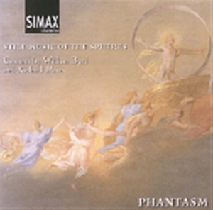 Phantasm - Music By Byrd And Mico in the group CD / Klassiskt at Bengans Skivbutik AB (533823)