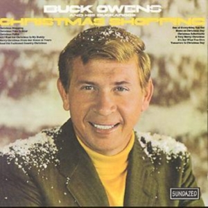 Owens Buck And His Buckaroos - Christmas Shopping in the group OUR PICKS / Classic labels / Sundazed / Sundazed CD at Bengans Skivbutik AB (533842)