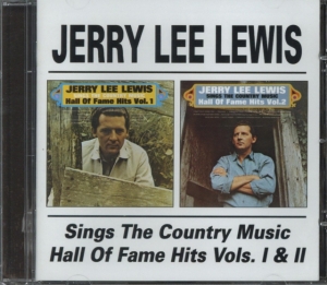 Lewis Jerry Lee - Sings The Country Music Hall Of Fam in the group CD / Country at Bengans Skivbutik AB (533983)