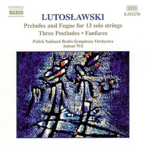 Lutoslawski Witold - Orchestral Works Vol 7 in the group OUR PICKS / Christmas gift tip CD at Bengans Skivbutik AB (533998)