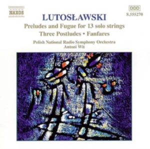 Lutoslawski Witold - Orchestral Works Vol 7 in the group Externt_Lager / at Bengans Skivbutik AB (533998)