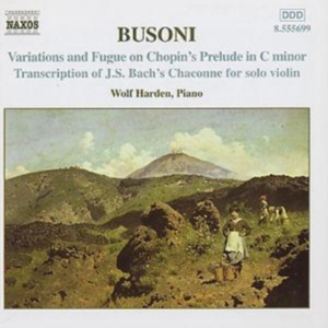 Busoni Ferrucio - Piano Music Vol 2 in the group Externt_Lager / at Bengans Skivbutik AB (534003)