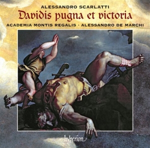 Scarlatti - Davidis Pugna Et Victoria in the group Externt_Lager /  at Bengans Skivbutik AB (535080)