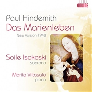 Hindemith Paul - Das Marienleben in the group Externt_Lager /  at Bengans Skivbutik AB (535112)