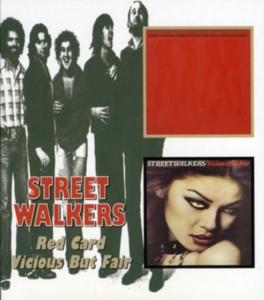 Streetwalkers - Red Card/Vicious But Fair in the group CD / Pop-Rock at Bengans Skivbutik AB (535232)