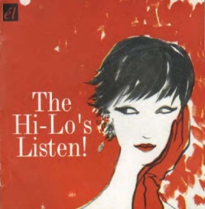 Hi-Lo's - Listen! in the group CD / Pop at Bengans Skivbutik AB (535605)