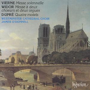 Vierne Louis - French Cathedral Music in the group Externt_Lager / at Bengans Skivbutik AB (535799)