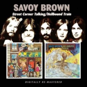 Savoy Brown - Street Corner Talking/Hellbound Tra in the group CD / Pop-Rock at Bengans Skivbutik AB (535978)