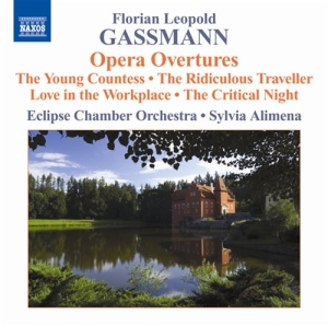 Gassmann - Opera Overtures in the group Externt_Lager /  at Bengans Skivbutik AB (535995)