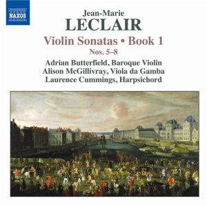 Leclair - Violin Sonatas Vol 2 in the group OUR PICKS / Christmas gift tip CD at Bengans Skivbutik AB (536000)