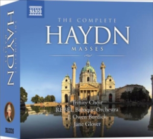 Haydn - The Complete Masses in the group Externt_Lager / at Bengans Skivbutik AB (536019)
