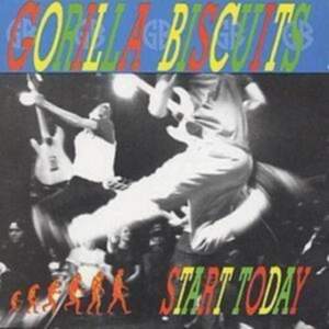 Gorilla Biscuits - Start Today in the group CD / Hårdrock at Bengans Skivbutik AB (536120)