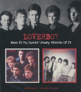 Loverboy - Keep It Up/Lovin' Every Minute Of I in the group Minishops / AOR at Bengans Skivbutik AB (536284)